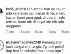 Akun IG Pemprov Sulsel Diserang Ratusan Komentar: Tanyakan Hak dan Kejelasan Gaji P3K