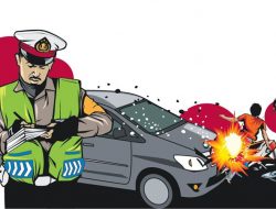 Mobil yang Ditumpangi Adik Bupati Majene Tabrak Pengendara Motor, 1 orang Tewas di Tempat