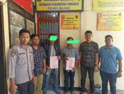 Polres Majene Berhasil Menangkap 4 Pelaku diDugaan Korupsi IPLT