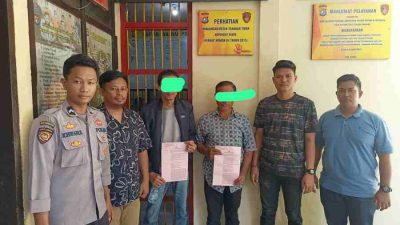 Polres Majene Berhasil Menangkap 4 Pelaku diDugaan Korupsi IPLT