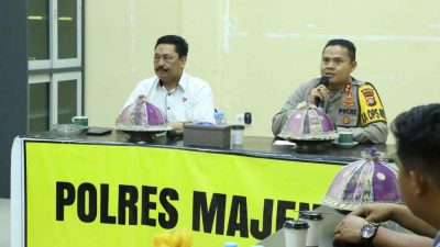 Kapolres Majene Terima Kunjungan Dirkrimum Polda Sulbar Dalam Rangka Asistensi Fungsi Reskrim