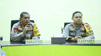 Kunjungan Ke Polres Majene, Wakapolda Sulbar Tekankan Jaga Keamanan Dan Netralitas Pada Pemilu 2024