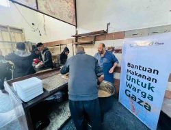 Kita Palestina Bersama WIZ Awali 2024 dengan Distribusikan Makanan ke Perbatasan Palestina -Gaza
