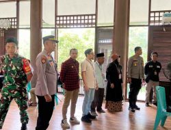 Kapolres Parepare Perketat Pengamanan di Sejumlah Kantor PPK Kecamatan, Ada Pemeriksaan Kesehatan