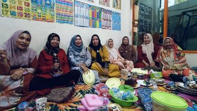 Keluarga Besar Keturunan Wa’nuhun Gelar Arisan di Rumah Amin