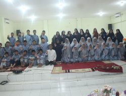 30 Murid SMPIT Darul Fikri Makassar Mengikuti kegiatan Workshop Anti Stop Bullying