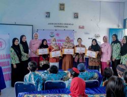 Ykb Cabang Pinrang Salurkan Paket Sembako Kepada Anak-anak Penyandang Disabilitas di UPT SLB Negeri 1 Pinrang