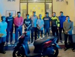 Dua Pelaku Freestyle Diduga Cemooh Polisi, Keok Ditangan Polantas Bone
