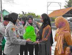 Polres Buru Gelar Buka Puasa Bersama 20 Anak Yatim Piat