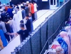 Viral, Sejumlah Pemuda Hebohkan Jamaah Masjid di Makassar, Ada yang Bawa Badik