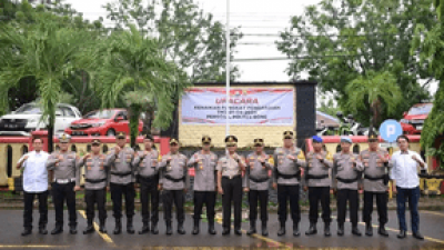 Kenaikan Pangkat Pengabdian Kabagren Polres Bone: Penghormatan atas Dedikasi Anggota Polri