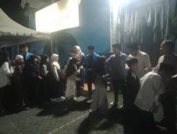 DPD KNPI Kota Makassar Bukber Sekaligus Berbagi Santunan Kepada Anak Yatim