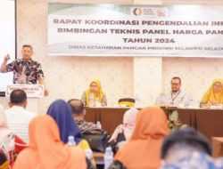 Begini Teknis Pengendalian Inflasi Dipaparkan Pj Sekprov Arsjad