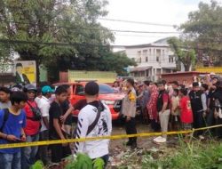 Warga Manggala Gegerkan ditemukan   Kerangka Manusia di Lahan Kosong Jln. Tamangapa Raya Kel. Bangkala Kota Makassar