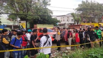 Warga Manggala Gegerkan ditemukan   Kerangka Manusia di Lahan Kosong Jln. Tamangapa Raya Kel. Bangkala Kota Makassar