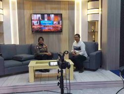 Sosialisasikan Penerapan ETLE Melalui Talk show, Ipda Sumiati Jelaskan Mekanisme Tilang Elektronik