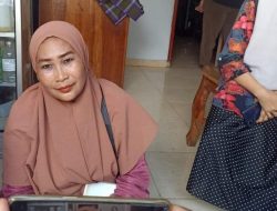 Hawiyah salah satu orang tua siswa Bantah Pernyataan Kepala sekolah SMPN 4 Makassar Anaknya Menjadi Korban Bullying
