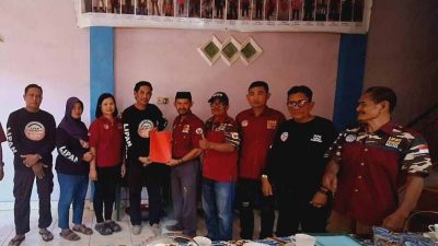 Ketua DPD LSM LIPAN Sulsel Minta Pengurus Baru DPK  Pangkep Lebih Aktif
