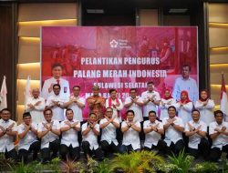 Pemprov Sulsel Beri Dana Hibah ke PMI, JK: Terima Kasih Pj Gubernur Prof Zudan