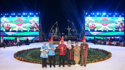 Opening Ceremony F8 Makassar, Pj Gubernur Prof Zudan Ajak Investor Investasi di Sulsel