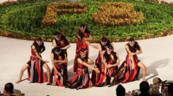 Provinsi Sulbar Persembahkan Tari Ma’bundu di Penutupan Festival F8 Makassar