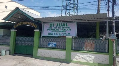 Beredar Viral Masjid Fatimah Umar Komp. Btn Makkio Baji, Bangkala Dijual Harga Rp.2,5 M