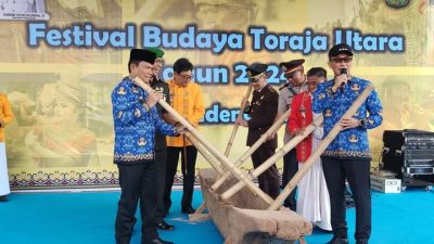 Festival Budaya Toraja Utara 2024, Begini Harapan Prof Zudan