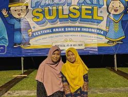 Murid SMPIT DARUL FIKRI MAKASSAR menjadi juara harapan 1 pada Festival Anak Sholeh Tingkat Provinsi