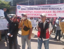 Warga Perumahan Bukit Graha Praja Indah Sampaikan Tuntutan ke Kakanwil ATR/BPN