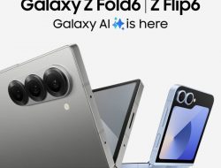 Pre-Order Samsung Galaxy Z Foldable Series Terbaru di Blibli