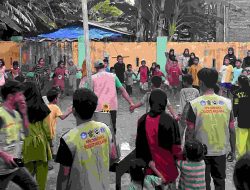 Serukan  Pendidikan Berkelanjutan, LP2KI FH Unhas Sosialisasi Literasi Dasar  Bagi Anak Dan Penggunaan Media Digital PowerPoint Bagi Remaja Di Pulau Satando Pangkep