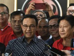 Anies Kunjungi DPD PDIP Jakarta, Samakan Visi Misi Kawal Demokrasi Yang Benar