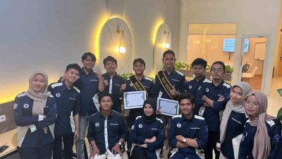 GenBI Komisariat Unhas 2024 Gelar Pengumuman Dan Lantik Brand Ambassador