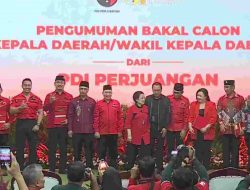 PDIP Deklarasi 6 Cagub-Cawagub Gelombang Ketiga Hari Ini, Tidak Ada Cakada Jakarta