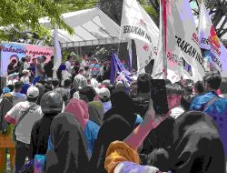 Cawali Dan Cawawali Makassar Seto-Rezki Resmi Daftar Ke KPU