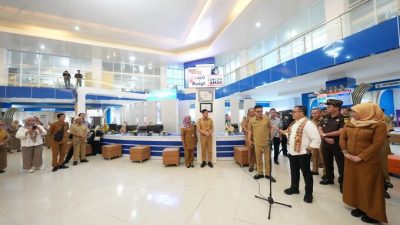 Sekda Sulsel Jufri Rahman Dampingi Kunjungan Kerja Menpan RB Azwar Anas di Kota Makassar dan Kabupaten Maros