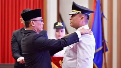 Lantik Andi Winarno Jadi Pj Bupati Bone, Prof Zudan: Jalan sesuai orbitnya dan belajar dari Tata Surya