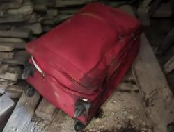 Masyarakat Pangkep Hebohkan Ada Penemuan Mayat Dalam Koper