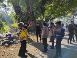 Warga Metro Tanjung Bunga Makassar dihebohkan dengan penemuan Jasad Bayi Kelamin Perempuan di dalam kantong plastik