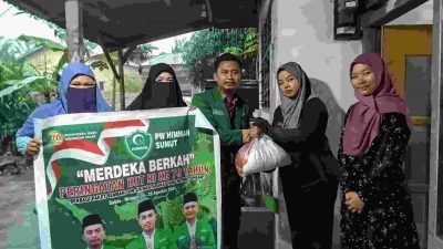 Gelar Program “MERDEKA BERKAH”, PW HIMMAH Sumut Siap Menjadi Eksekutor Kegiatan Sosial Kerjasama Dengan FORKOPIMDA Sumut