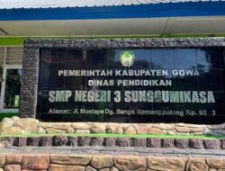 Sebuah Video Viral  Durasi 34 Detik Anak SMP 3 SungguMinasa Gowa Sulsel Jadi Korban Perundungan Ditonton Teman Sekelas