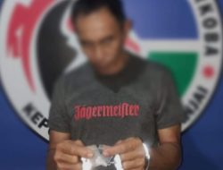 Pria Asal Sinjai Coba Kelabui Polisi dengan Menyimpan Sabu di Kaki Kananya