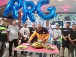 Dalam Rangka Rayakan Hut Ke-49 Tahun RRG Club Indonesia Diberi Puluahan Anak Yatim Santunan