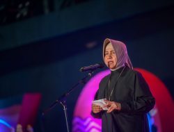 Ketua TP PKK Kota Makassar, Tutup Pagelaran UMKM Fiesta 2024 di Anjungan City of Makassar