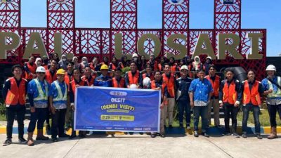 Kaji Potensi Manajemen Air, GenBI Unhas Kerjasama IPAL Losari, Gelar GenBI Visit