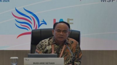 Budi Arie Ajak Jurnalis Sukseskan HLF-MSP dan IAF 2024