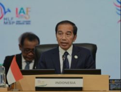 Presiden Joko Widodo Buka HLF-MSP dan IAF 2024, Serukan Solidaritas Global