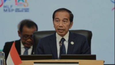 Presiden Joko Widodo Buka HLF-MSP dan IAF 2024, Serukan Solidaritas Global