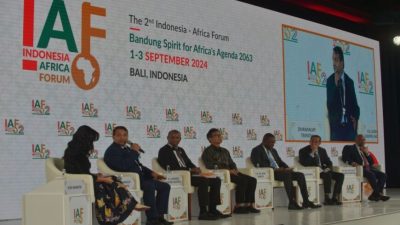 Di IAF 2024, 40 Perusahaan Indonesia Jalin Kerja Sama Strategis