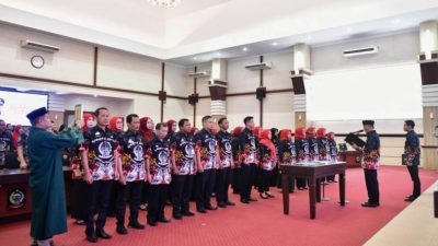 Pj Gubernur Prof Zudan Lantik 24 Pejabat Fungsional Lingkup Pemprov Sulsel